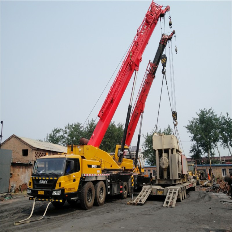 青羊附近大吊车出租|工地吊装设备租赁